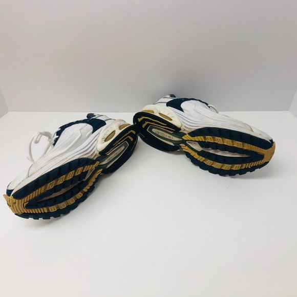 NIKE AIR MAX TRIAX Sneakers White Blue Running 7 - Picture 6 of 9